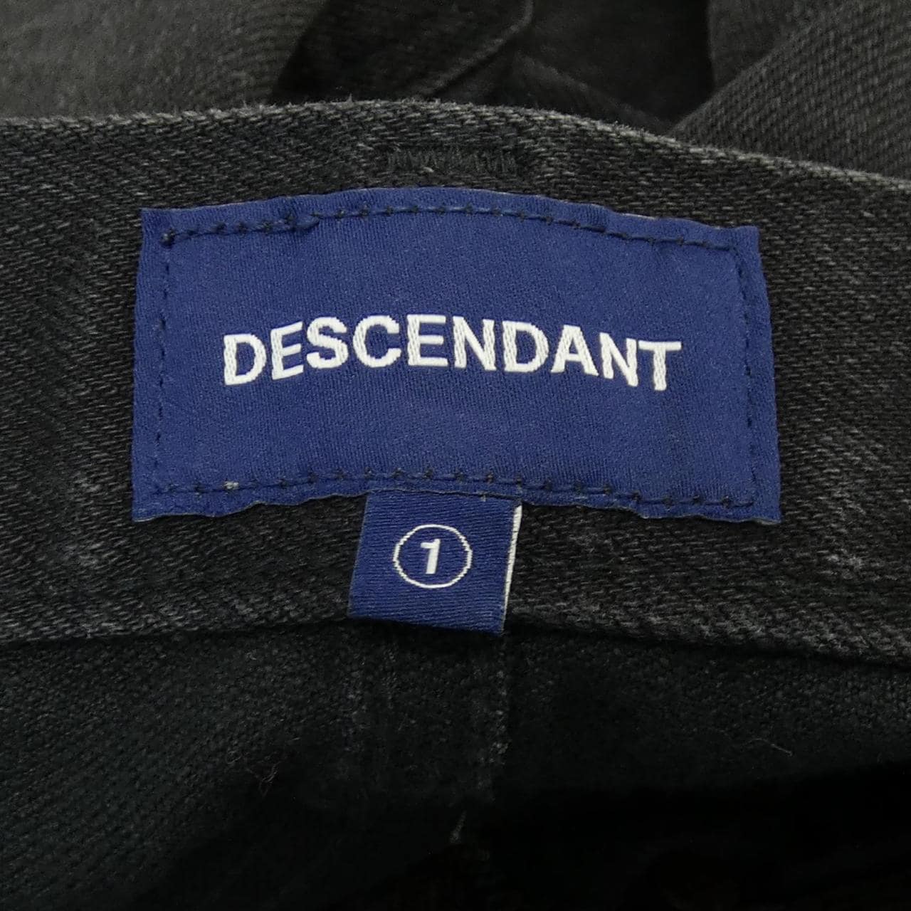 ディセンダント DESCENDANT ジーンズ