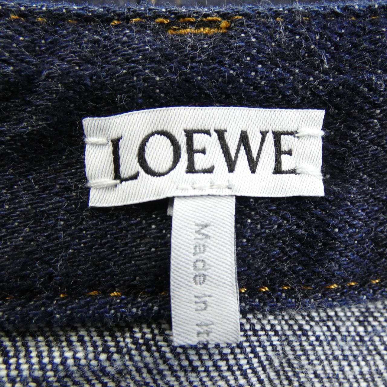 ロエベ LOEWE ワークウェアスカート アナグラム S359Y1EX19 スカート