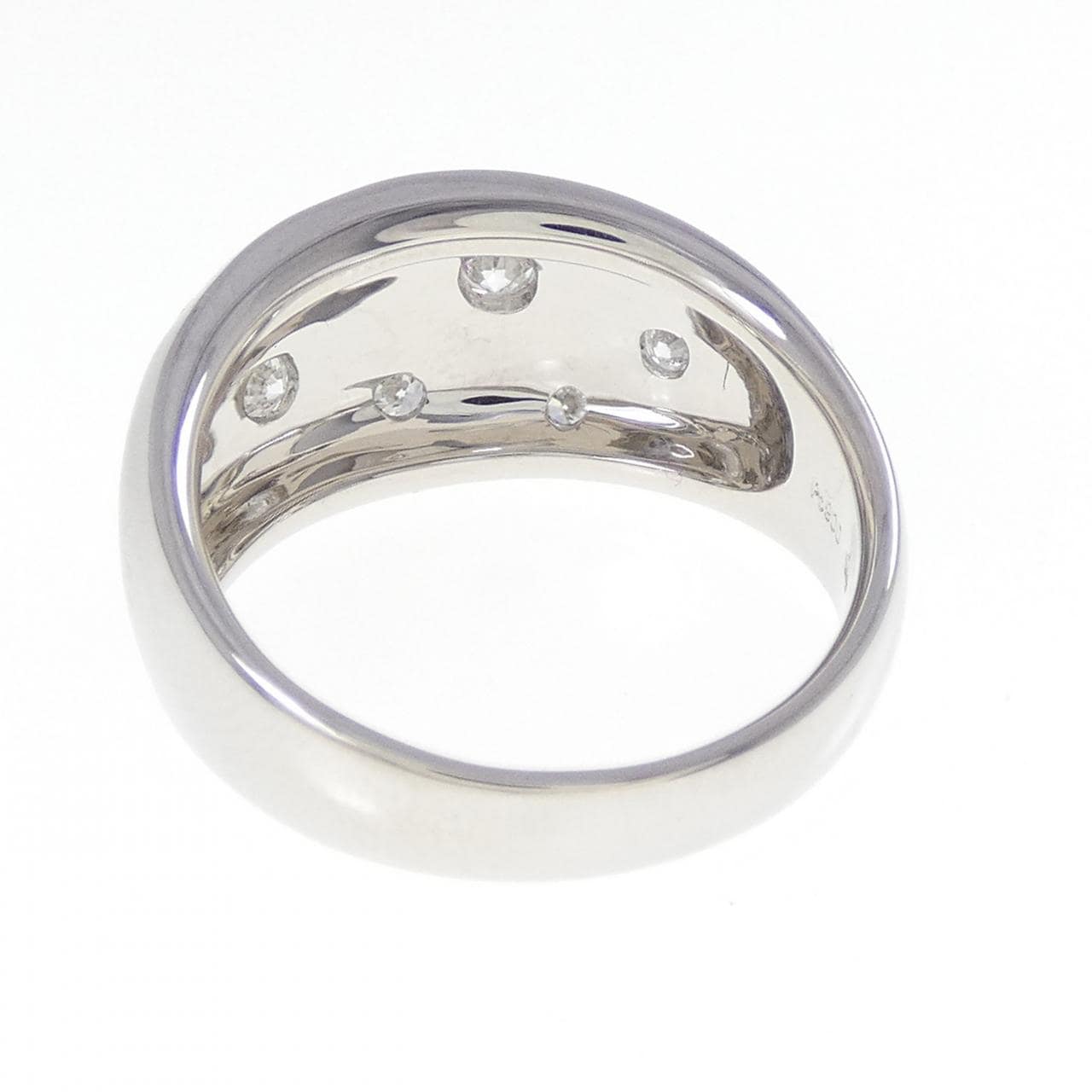 ロイヤル アッシャー ダイヤモンド リング 0.70CT