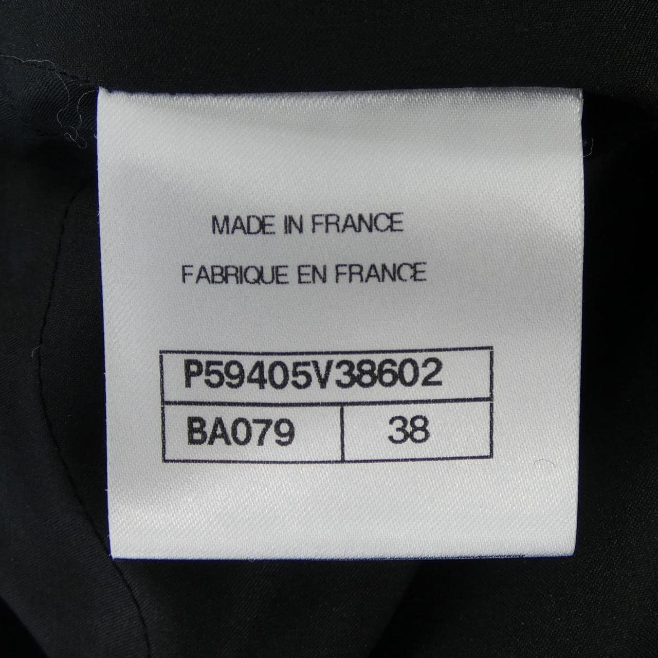 シャネル CHANEL P59405V38602 18A パンツ