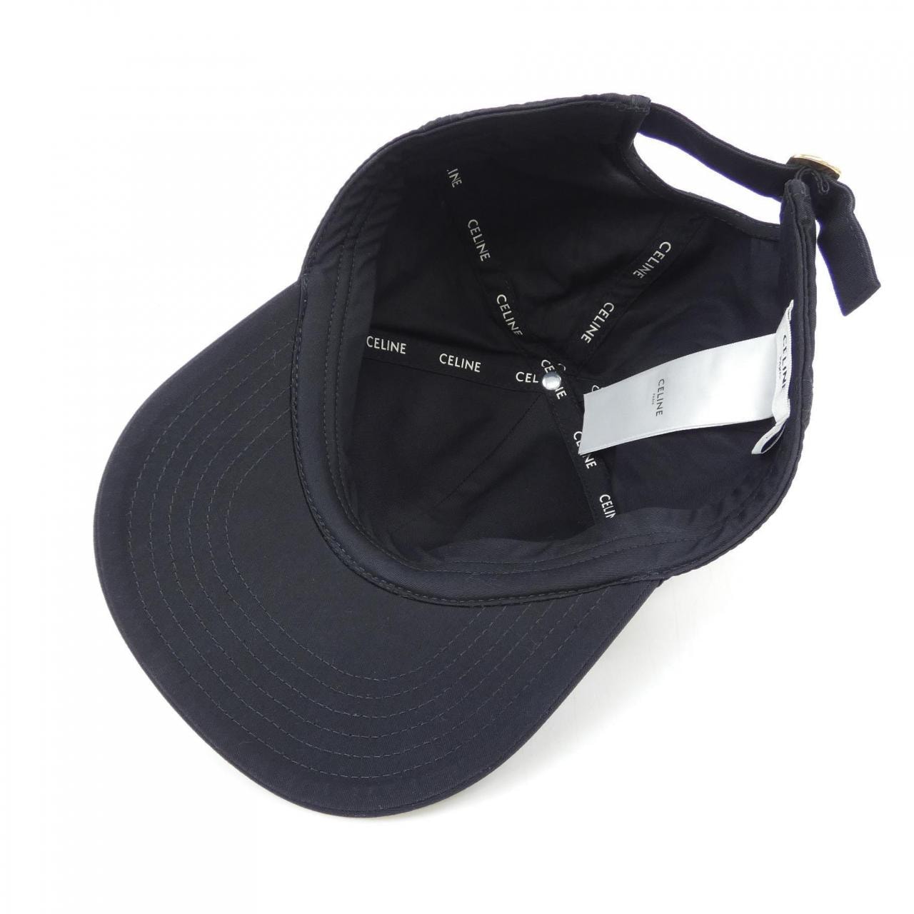 セリーヌ CELINE トリオンフベースボールキャップ 2AUT6969P キャップ