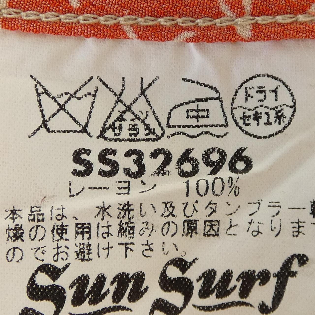 サンサーフ SUN SURF SS32696 S／Sシャツ