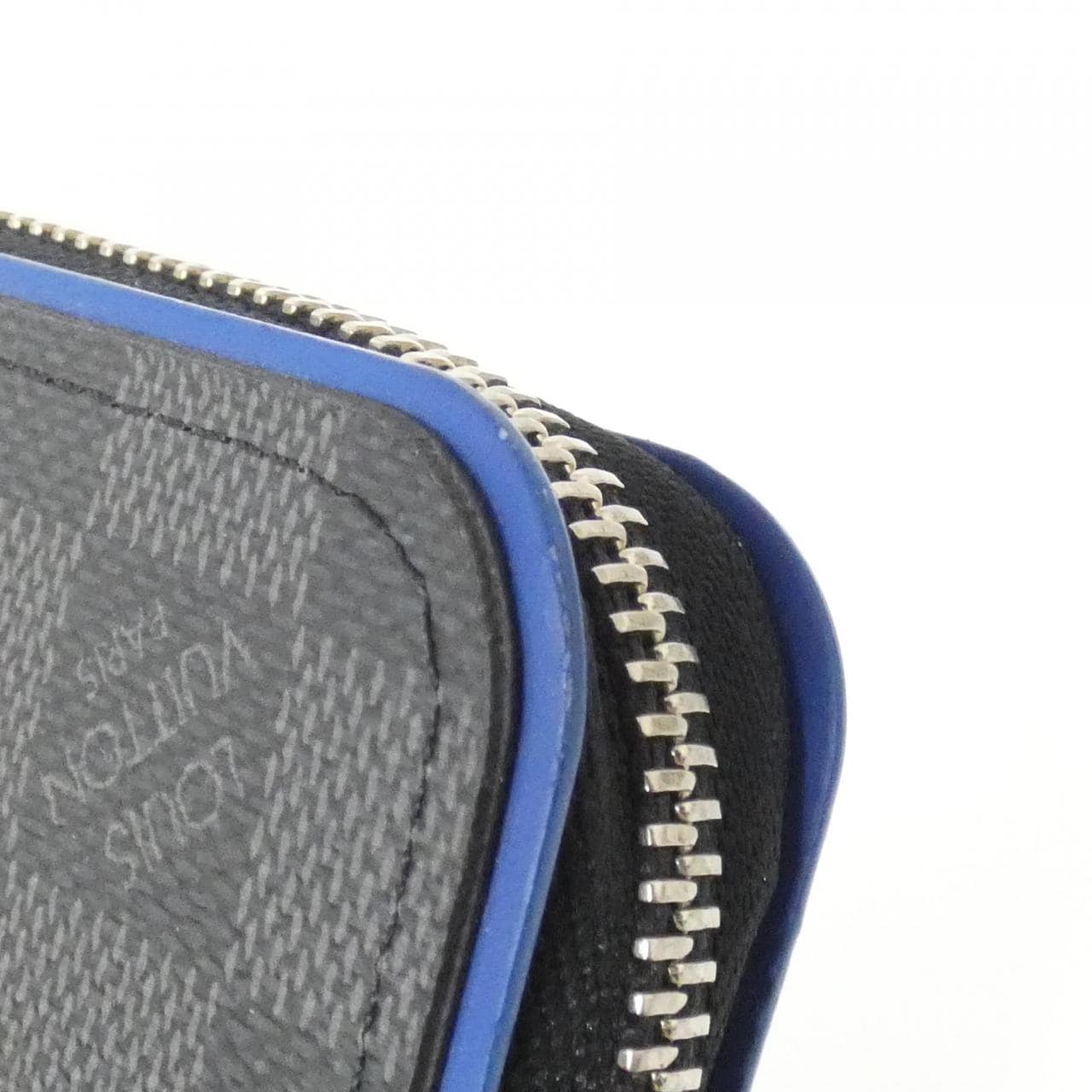 ルイヴィトン ダミエ グラフィット ジッピー ウォレット ヴェルティカル N64436 財布