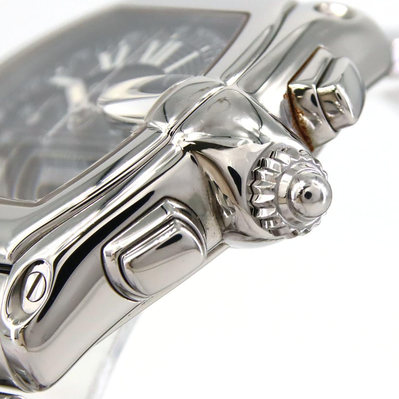 【ノーメンテナンス還元価格】カルティエ ロードスタークロノグラフXL W62007X6 SS 自動巻