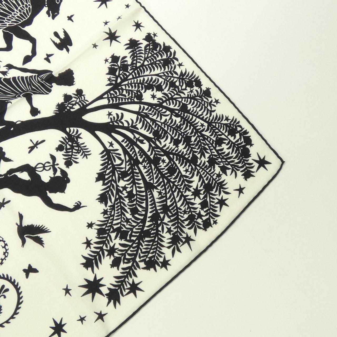 エルメス HERMES SOUS LE CHARME D'ORPHEE H244177S カレジェアン140 ショール