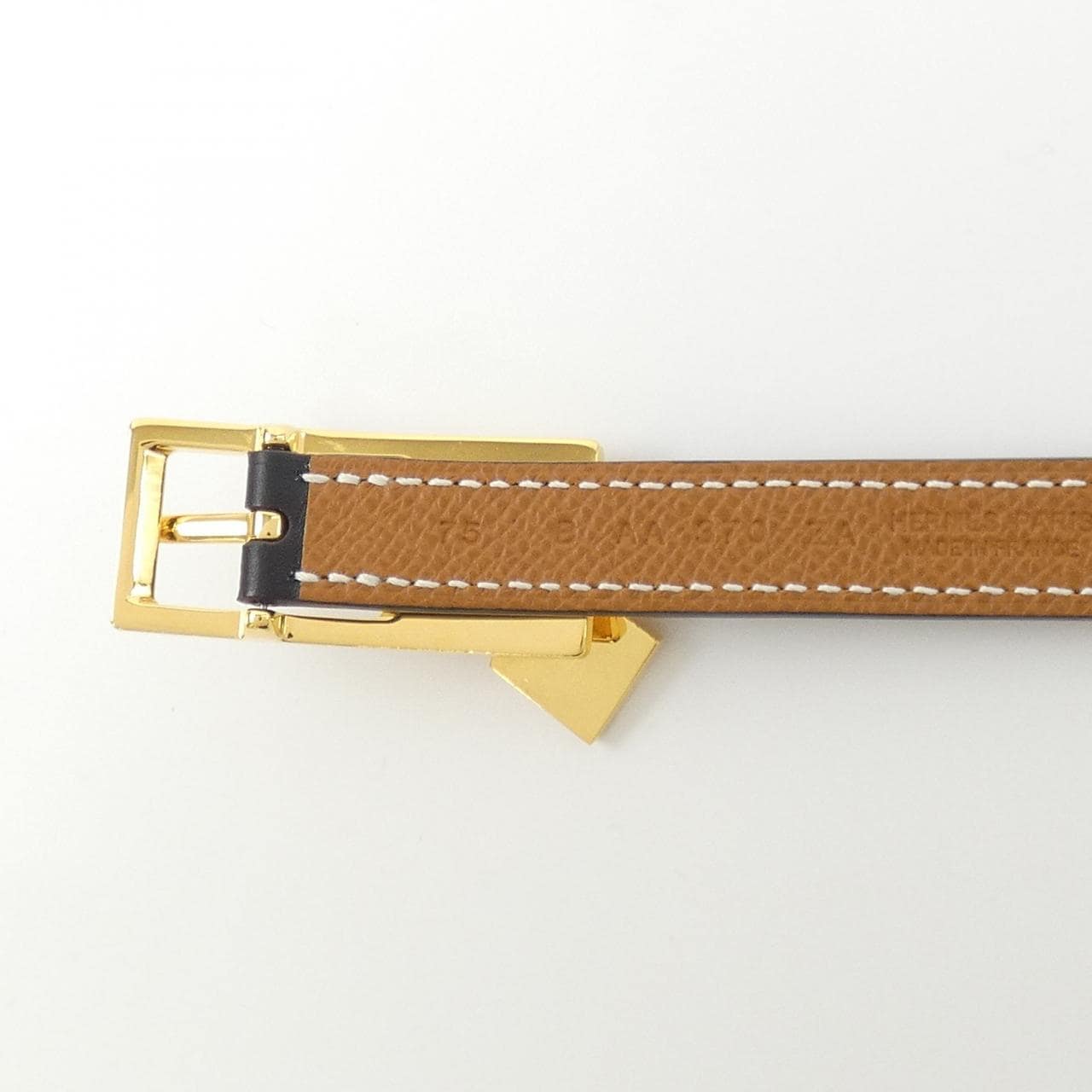 エルメス HERMES LUCKY ラッキー 15mm リバーシブル BELT