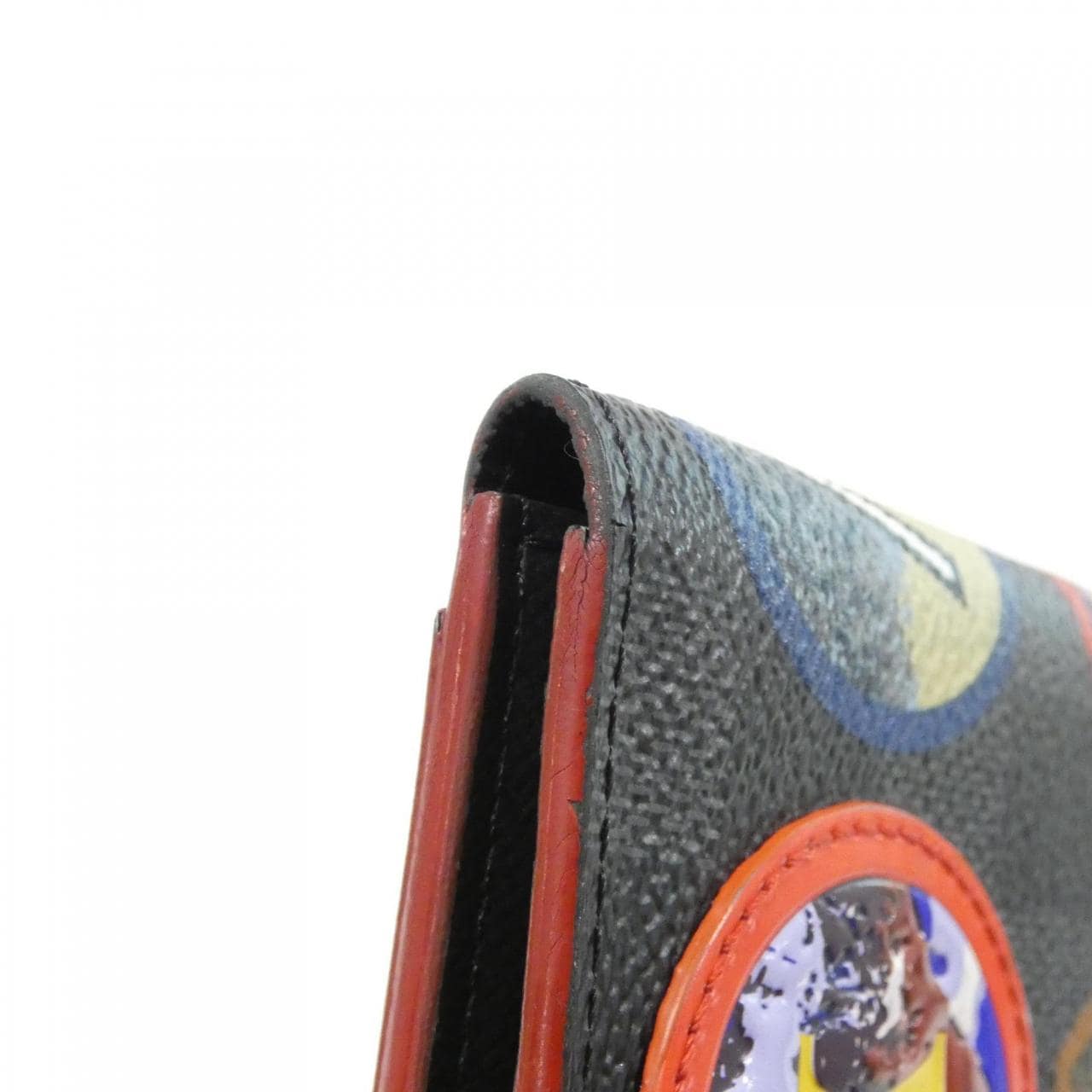 ルイヴィトン ダミエ グラフィット(LVアルプス) オーガナイザー ドゥ ポッシュ N60130 カードケース