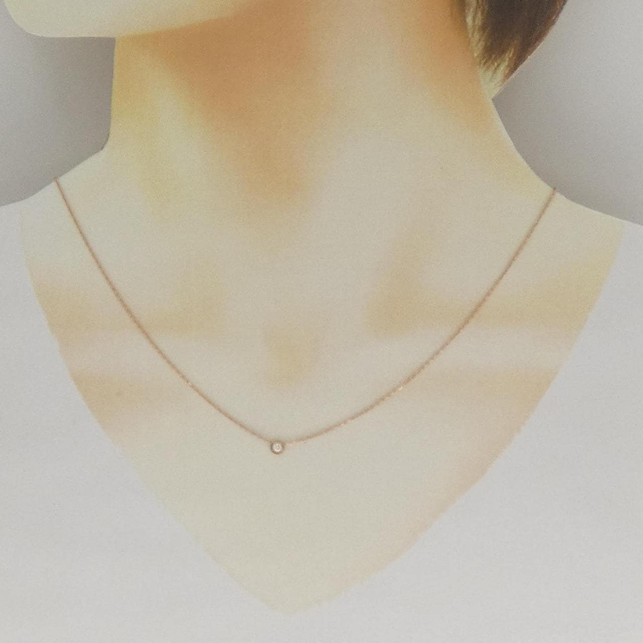 カルティエ ダムール エクストラスモール ネックレス