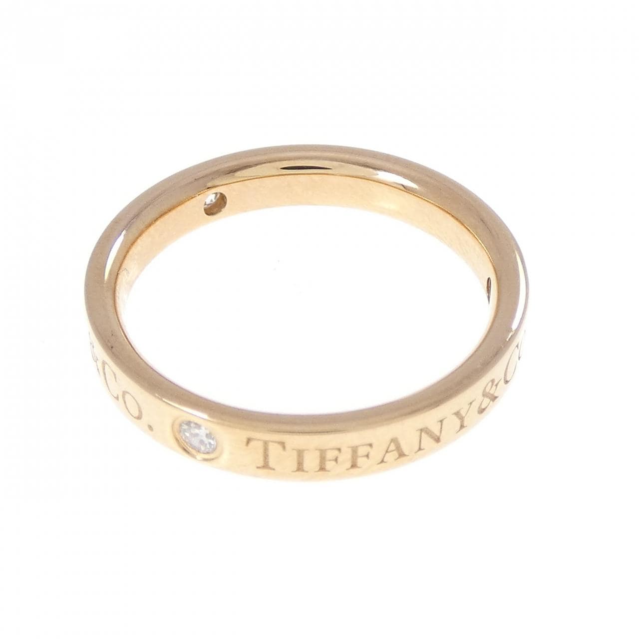 ティファニー バンド リング