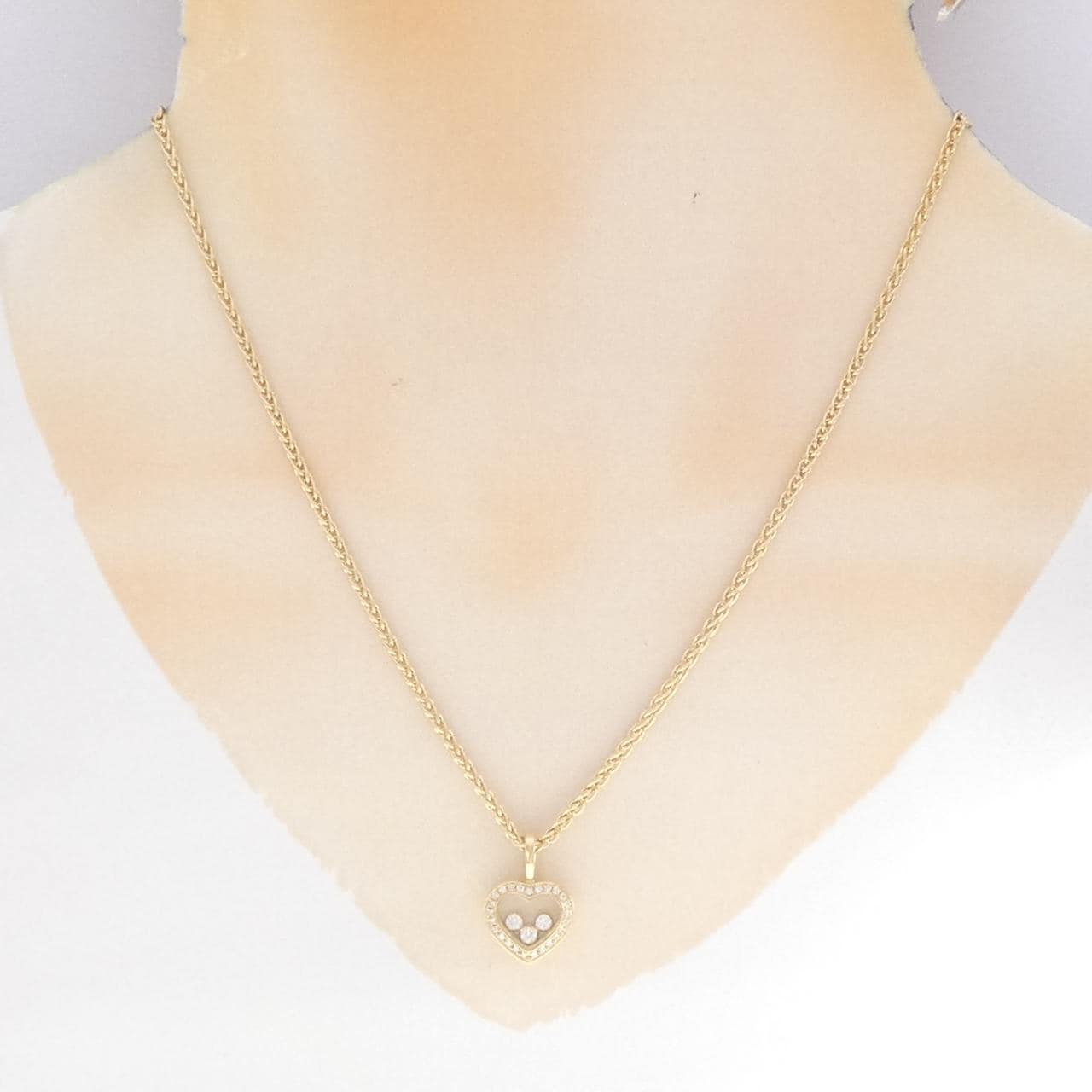 ショパール ダイヤモンド ネックレス