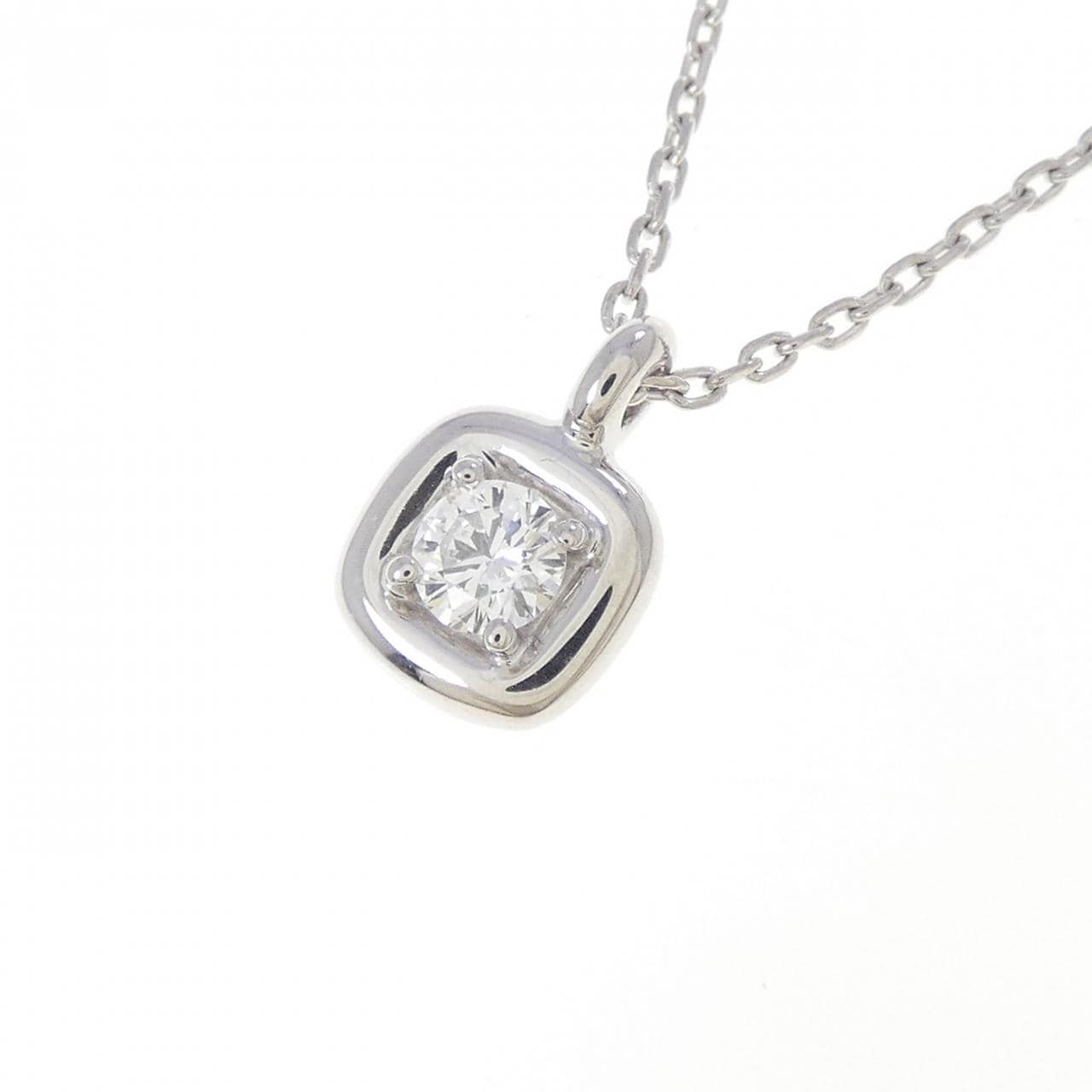タサキ ダイヤモンド ネックレス 0.11CT