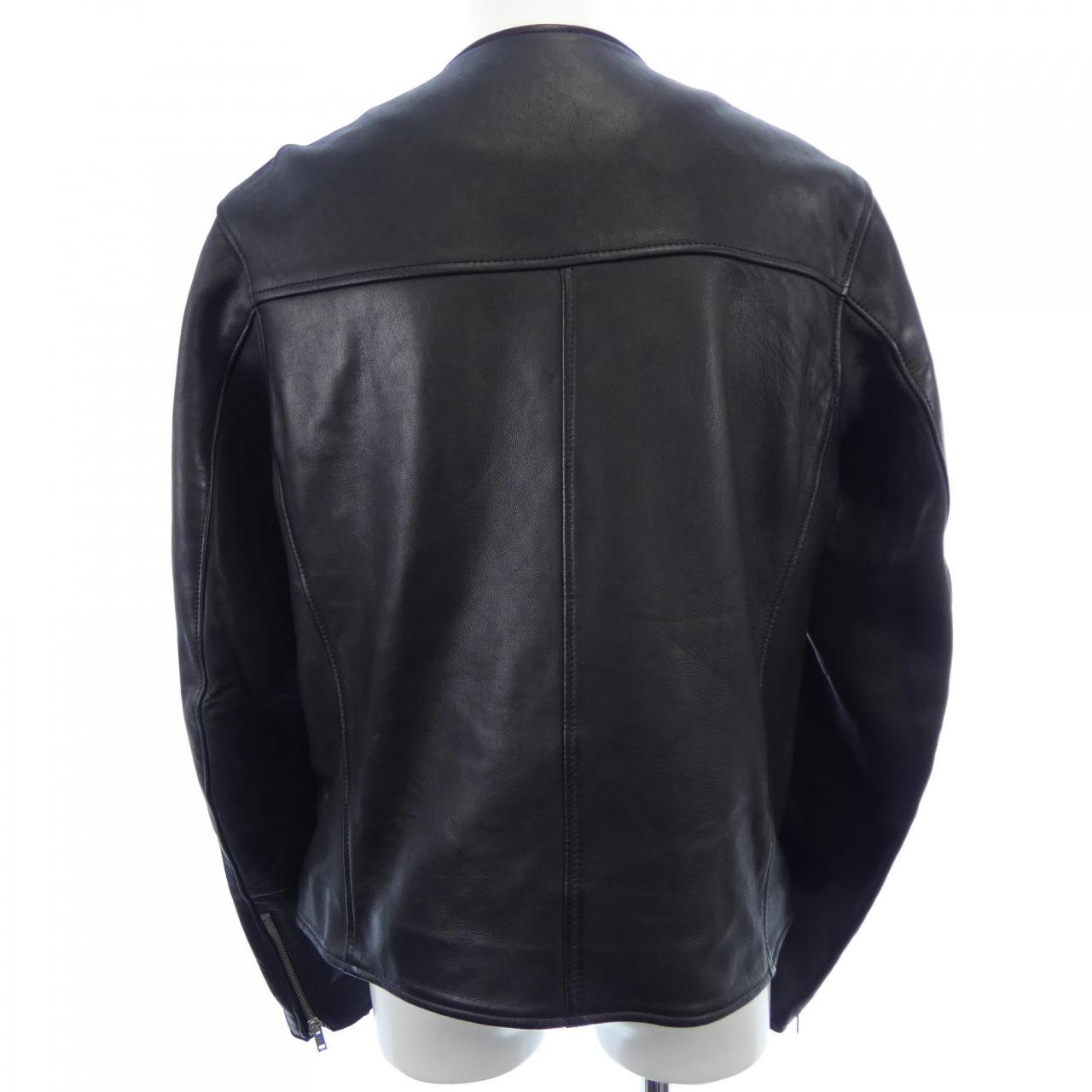 ジェームスグロス JAMES GROSE レザーライダースジャケット