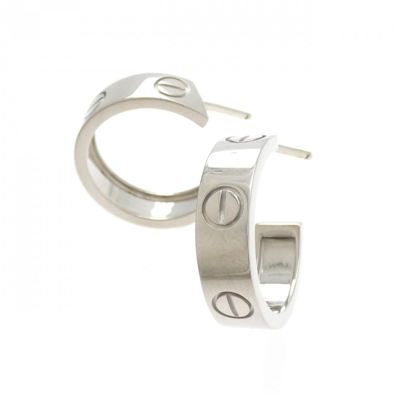 カルティエ ラブ  ピアス