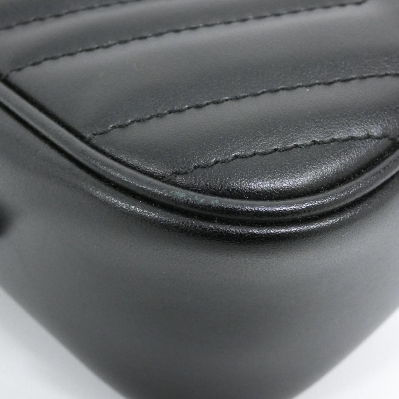 グッチ GG MARMONT 447632 DTDHV ショルダーバッグ