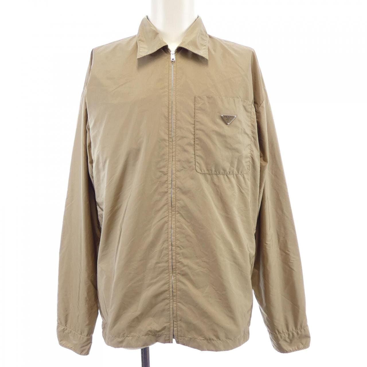 プラダ PRADA トライアングルロゴ SC847 SOOO 1WQ9 ジャケット