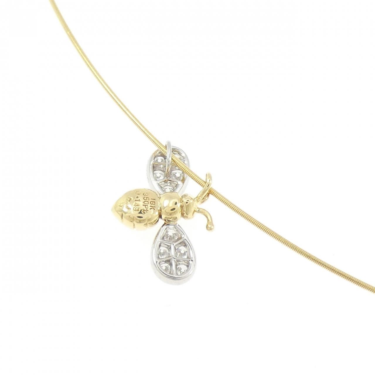 ギメル ダイヤモンド ネックレス 0.149CT