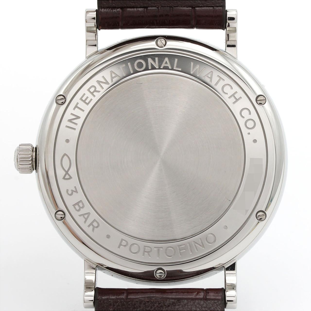 IWC ポートフィノオートマティックムーンフェイズ IW459401 SS 自動巻