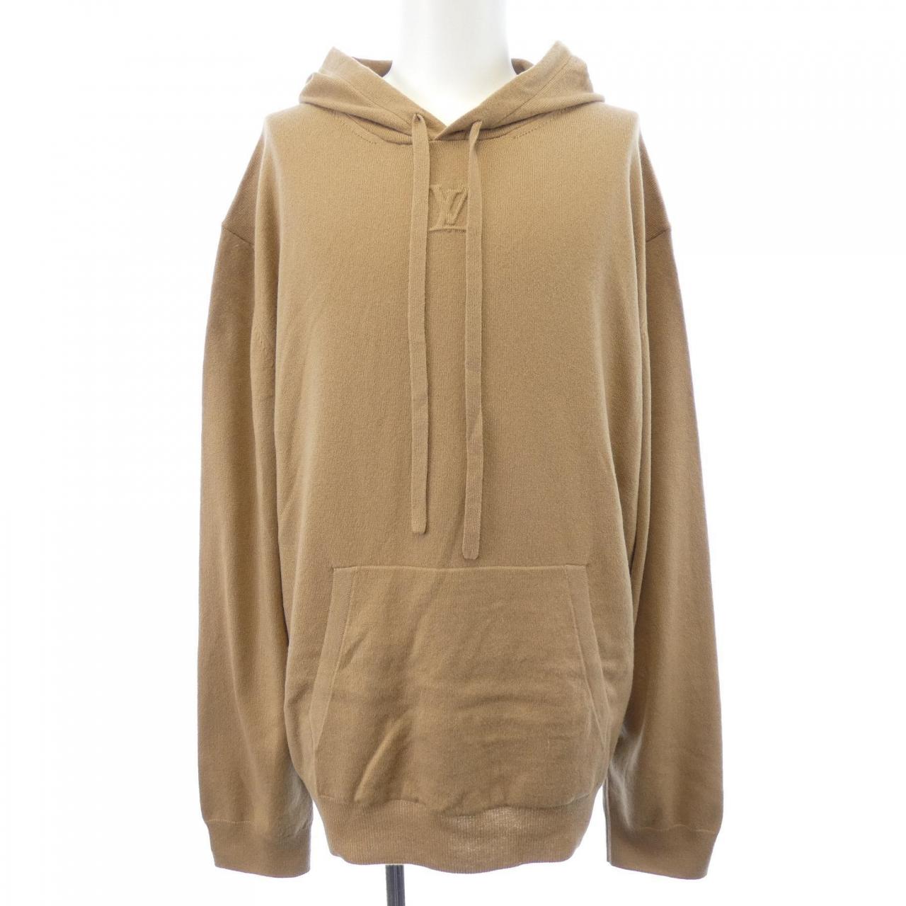 ルイヴィトン LOUIS VUITTON エンボスLVカシミヤフーディ HMN42WJZE パーカー