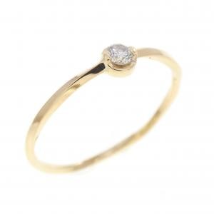 K18YG ダイヤモンド リング 0.05CT