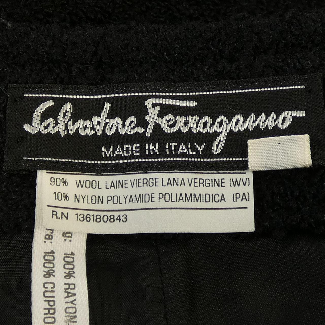 【ヴィンテージ】サルヴァトーレフェラガモ SALVATORE FERRAGAMO セットアップ