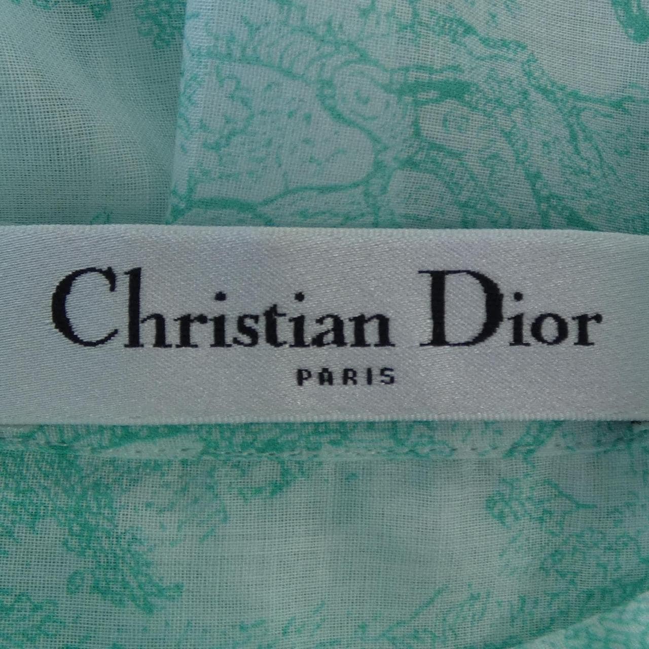 クリスチャンディオール CHRISTIAN DIOR DIORIVIERA トワルドゥジュイソヴァージュ 341B54A3877 シャツ