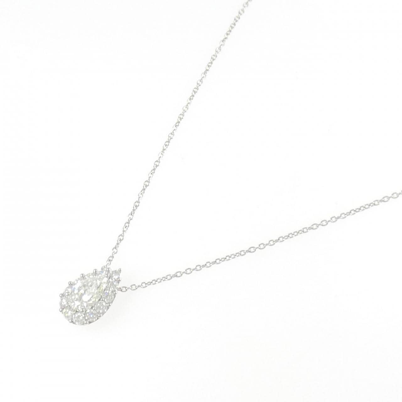 グラフ アイコン ネックレス 0.61CT H VS1