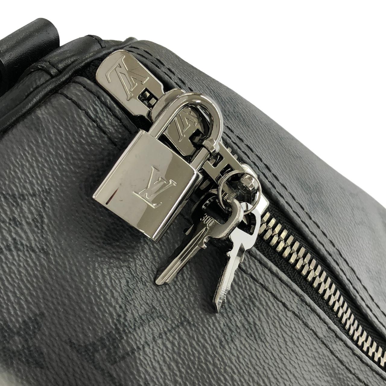 ルイヴィトン モノグラム エクリプス リバース キーポル バンドリエール 50cm M45392 ボストンバッグ