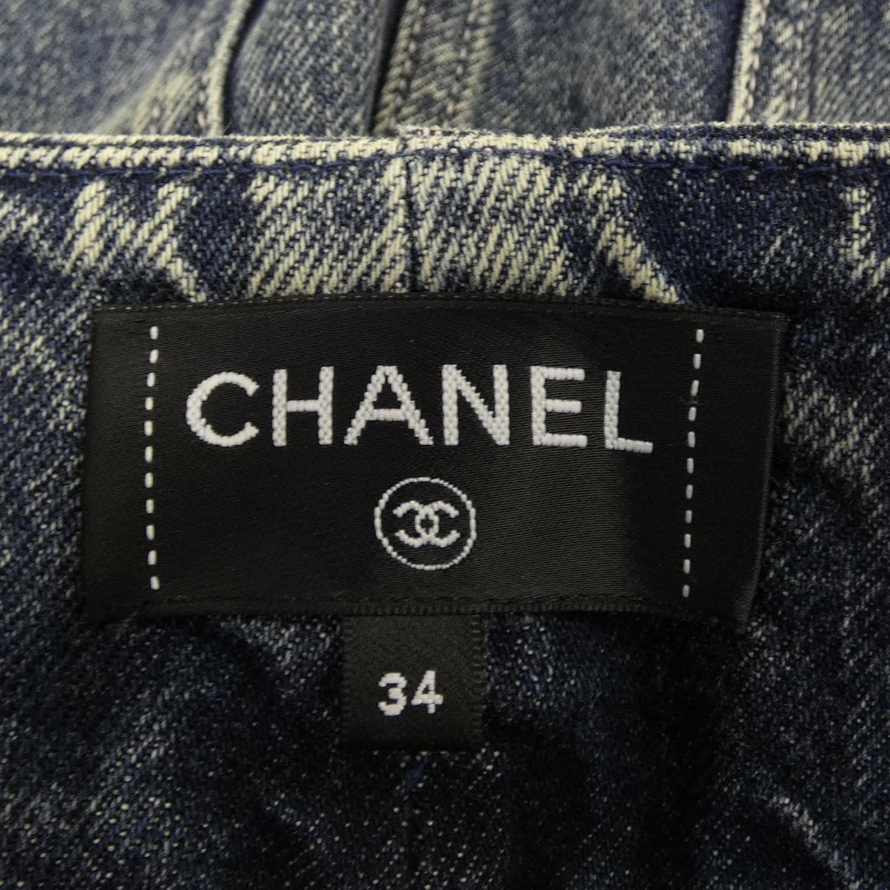シャネル CHANEL P80387V72625 ジーンズ