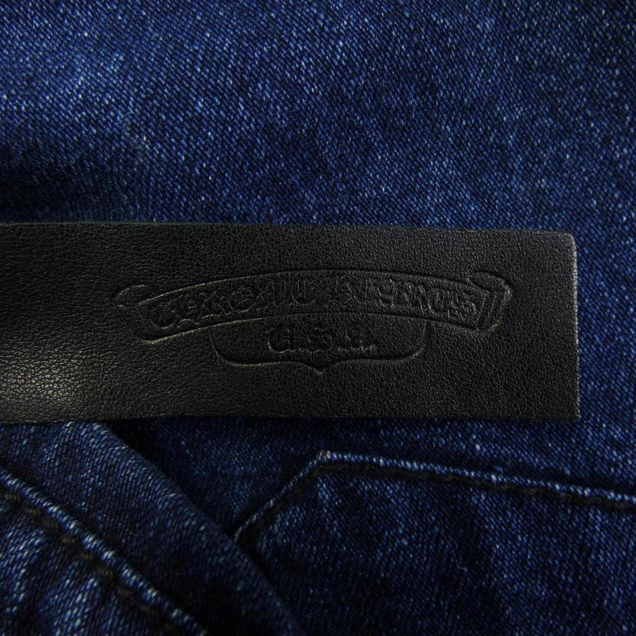クロムハーツ CHROME HEARTS LOOSEEND LS V3J FBRC 2211-304-4872 シャツ