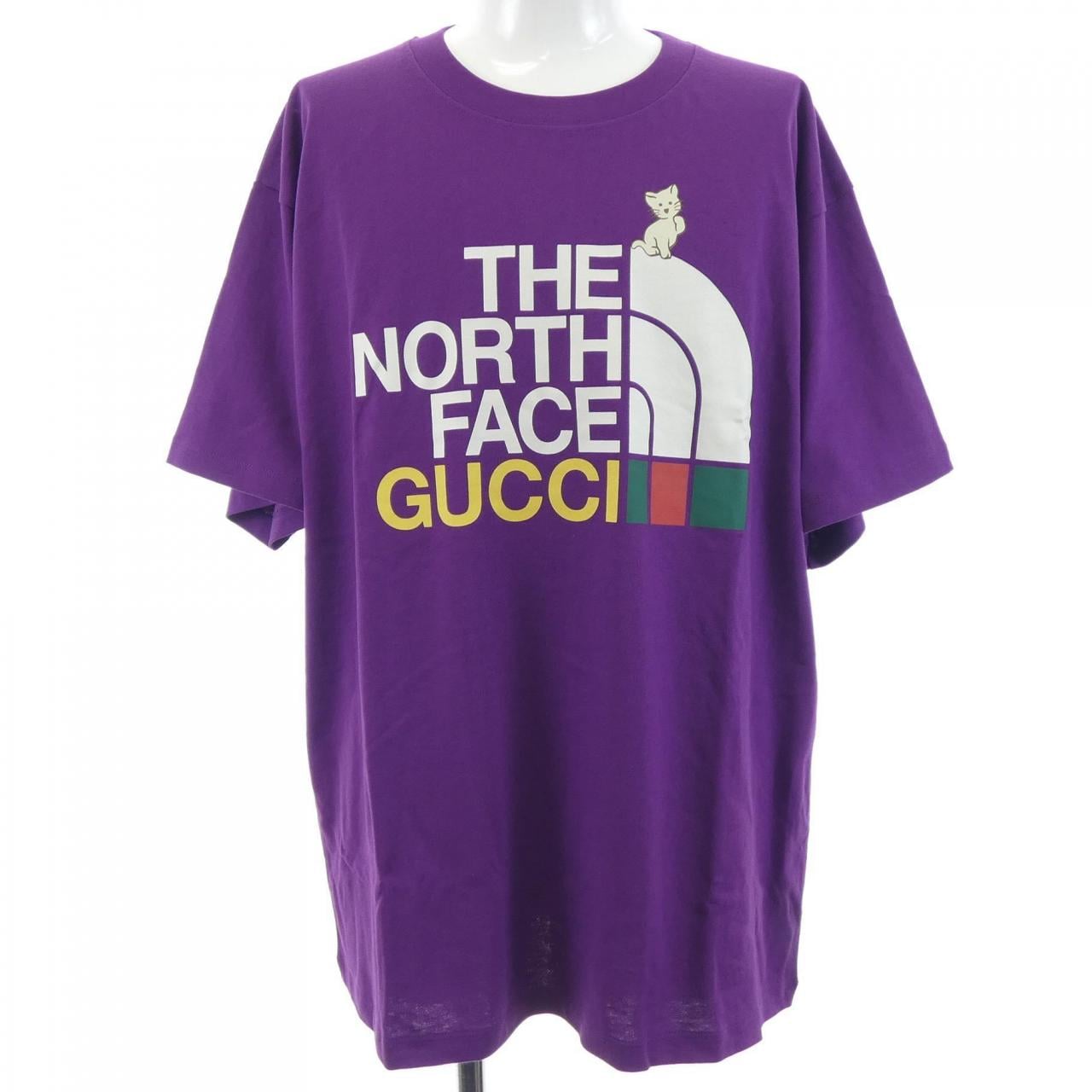 グッチザノースフェイス GUCCI×THE NORTH FACE 616036 XJDRD Tシャツ