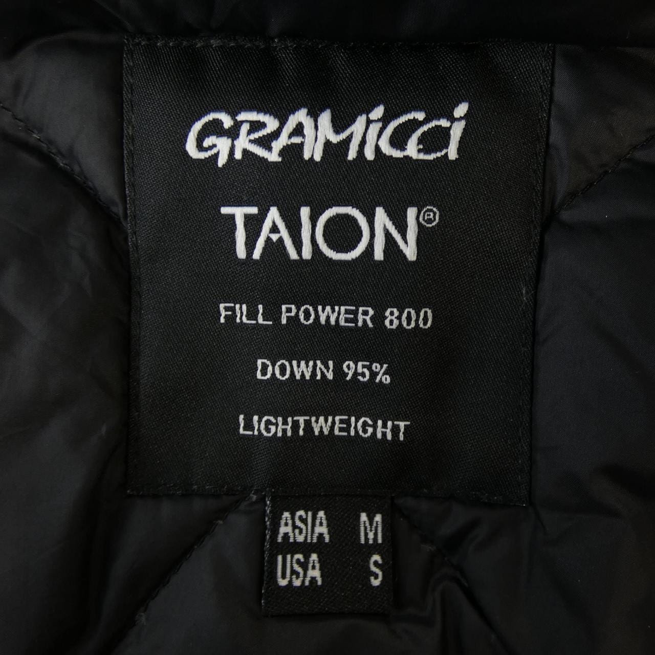 グラミチ GRAMICCI ダウンジャケット