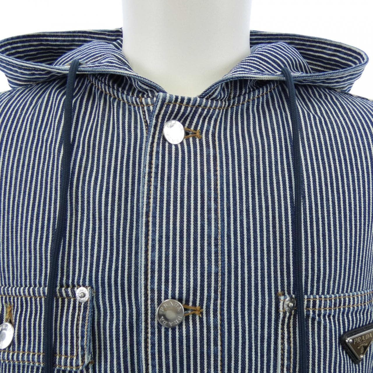 プラダ PRADA トライアングルロゴ GEC106 SOOO 154N ジャケット