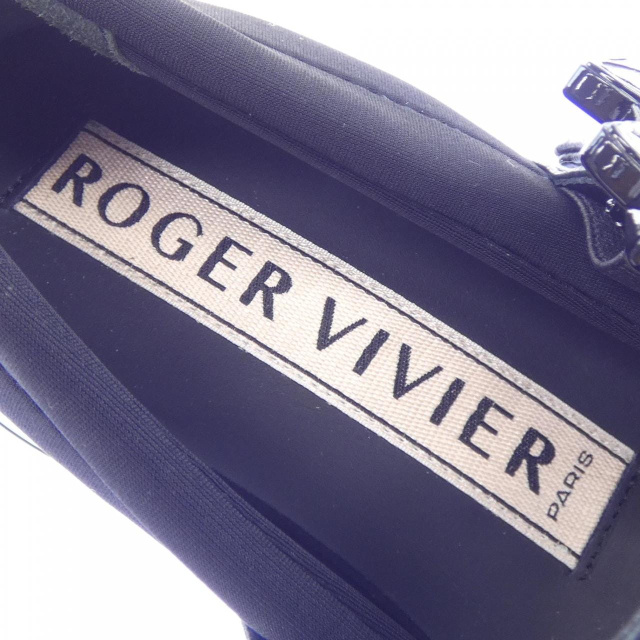 ロジェヴィヴィエ ROGER VIVIER ヴィヴィ ラン バレリーナ スニーカー