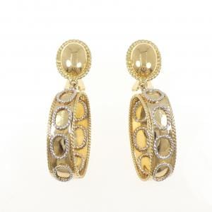 K18YG/K18WG ピアス/イヤリング