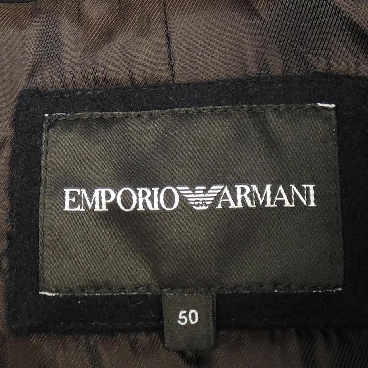 エンポリオアルマーニ EMPORIO ARMANI ピーコート