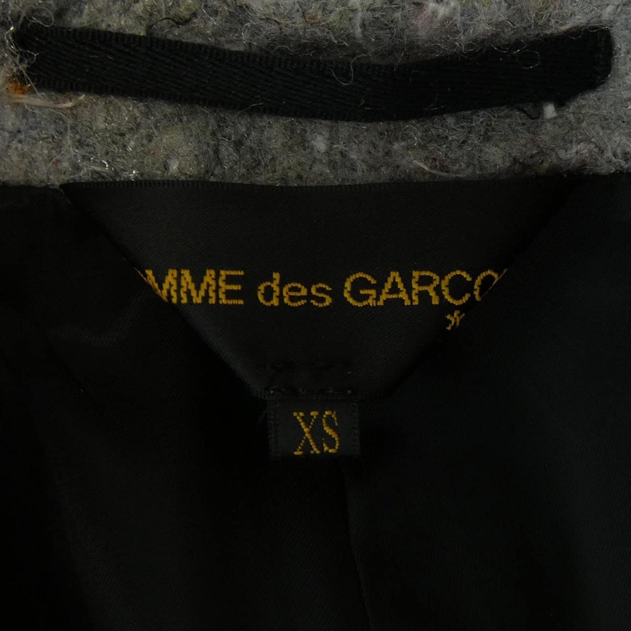 COMMME des GARCONS外套