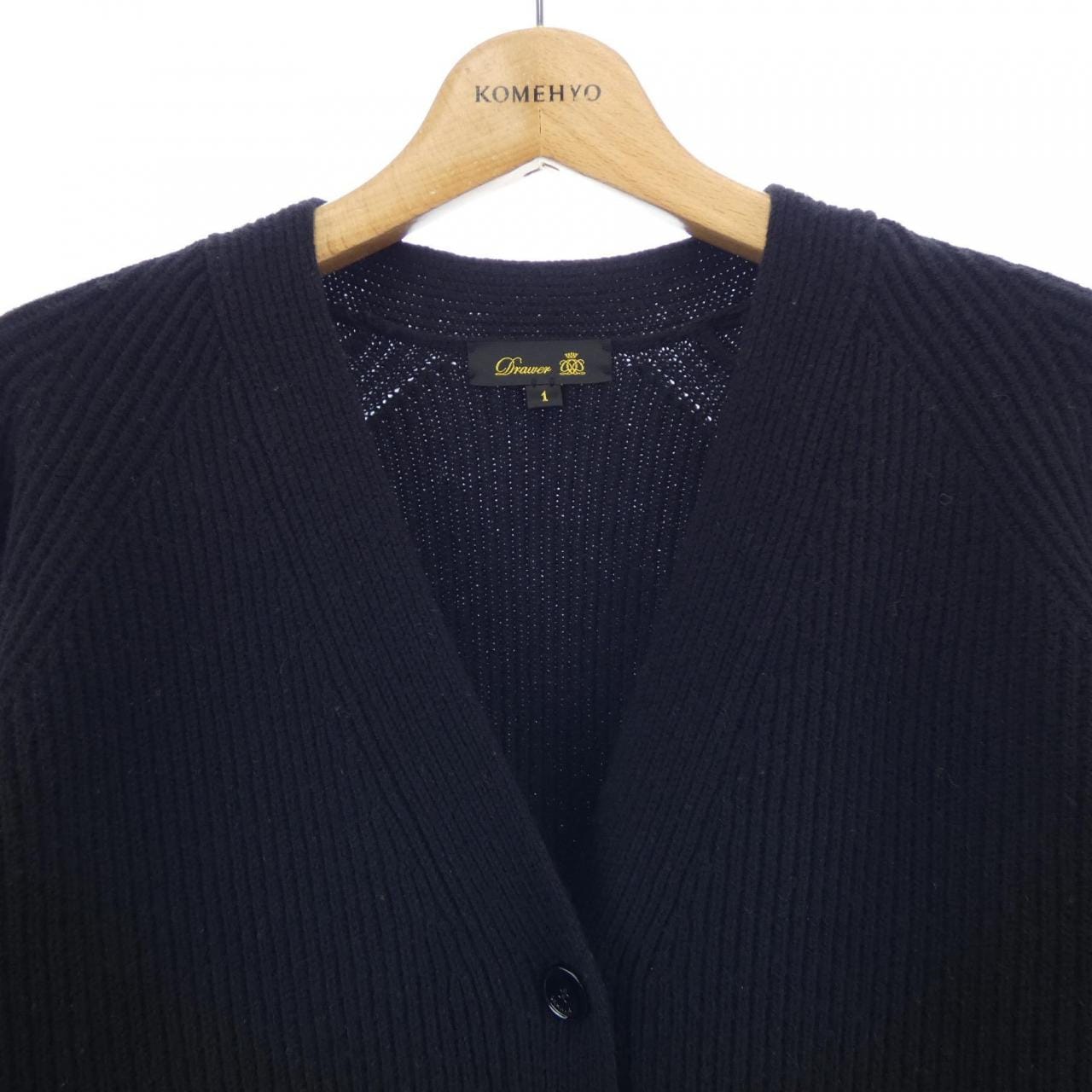 Drawer cardigan