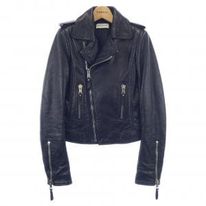 バレンシアガ BALENCIAGA レザーライダースジャケッ