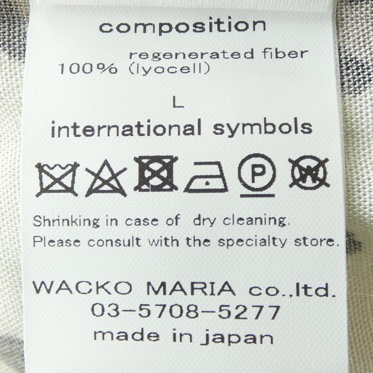 ワコマリア WACKO MARIA シャツ