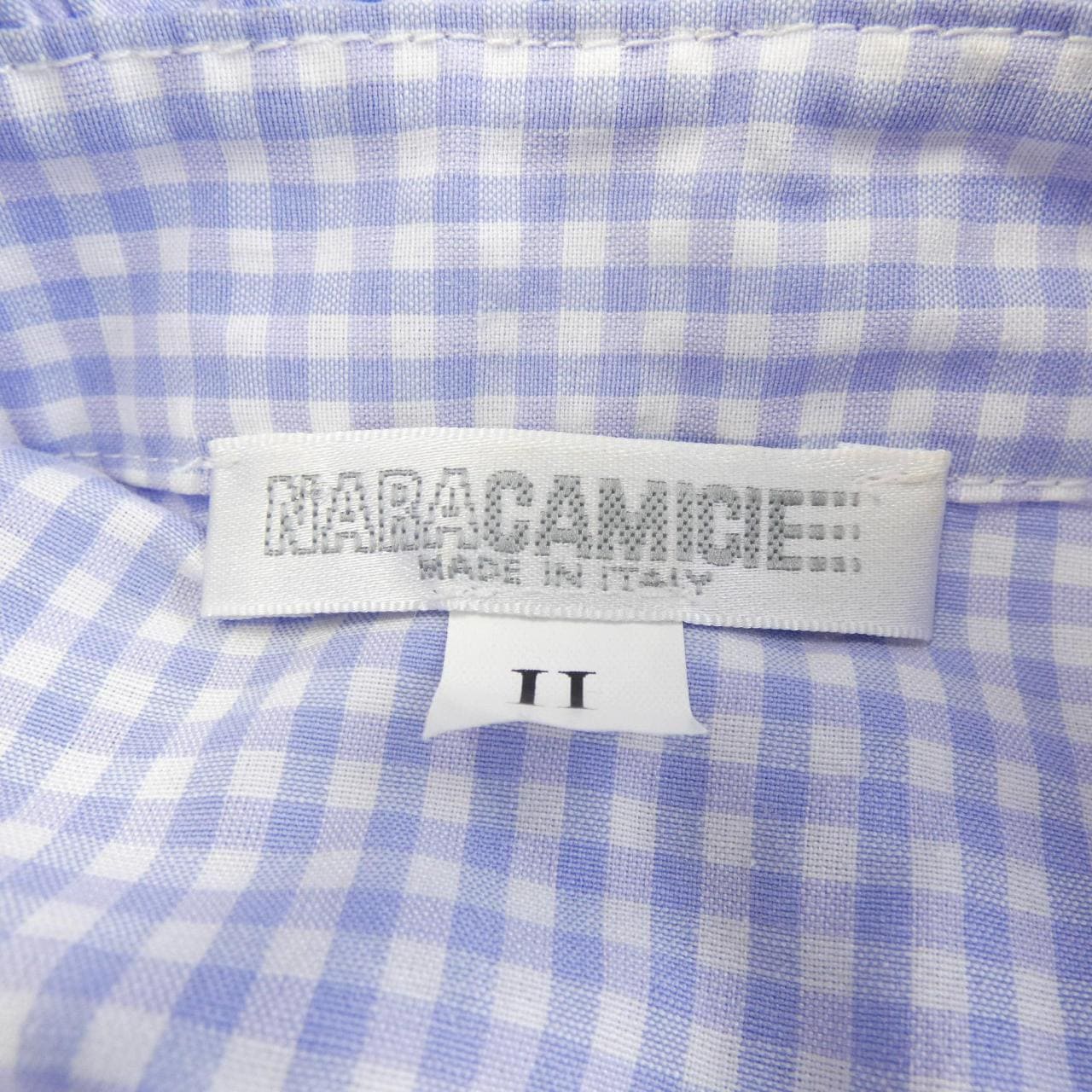ナラカミーチェ naracamicie T7401DG331 シャツ