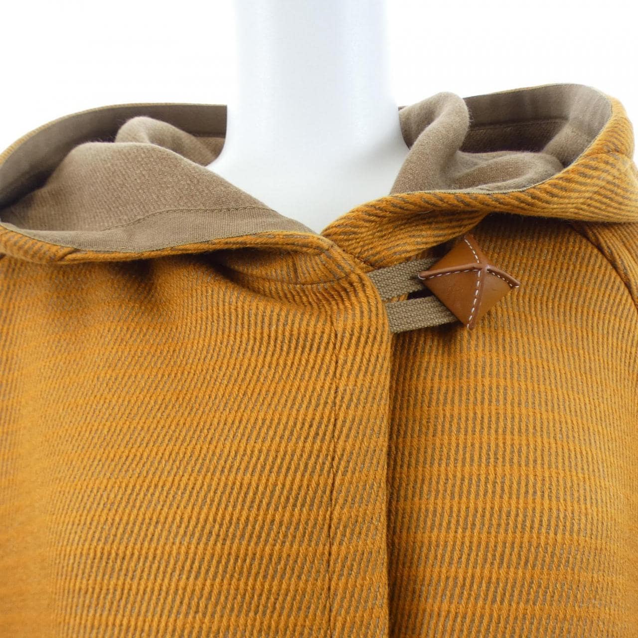 エルメス HERMES ダッフルコート