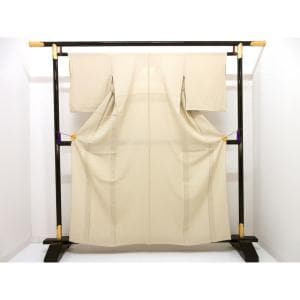 単衣　お召織　Ｓサイズ