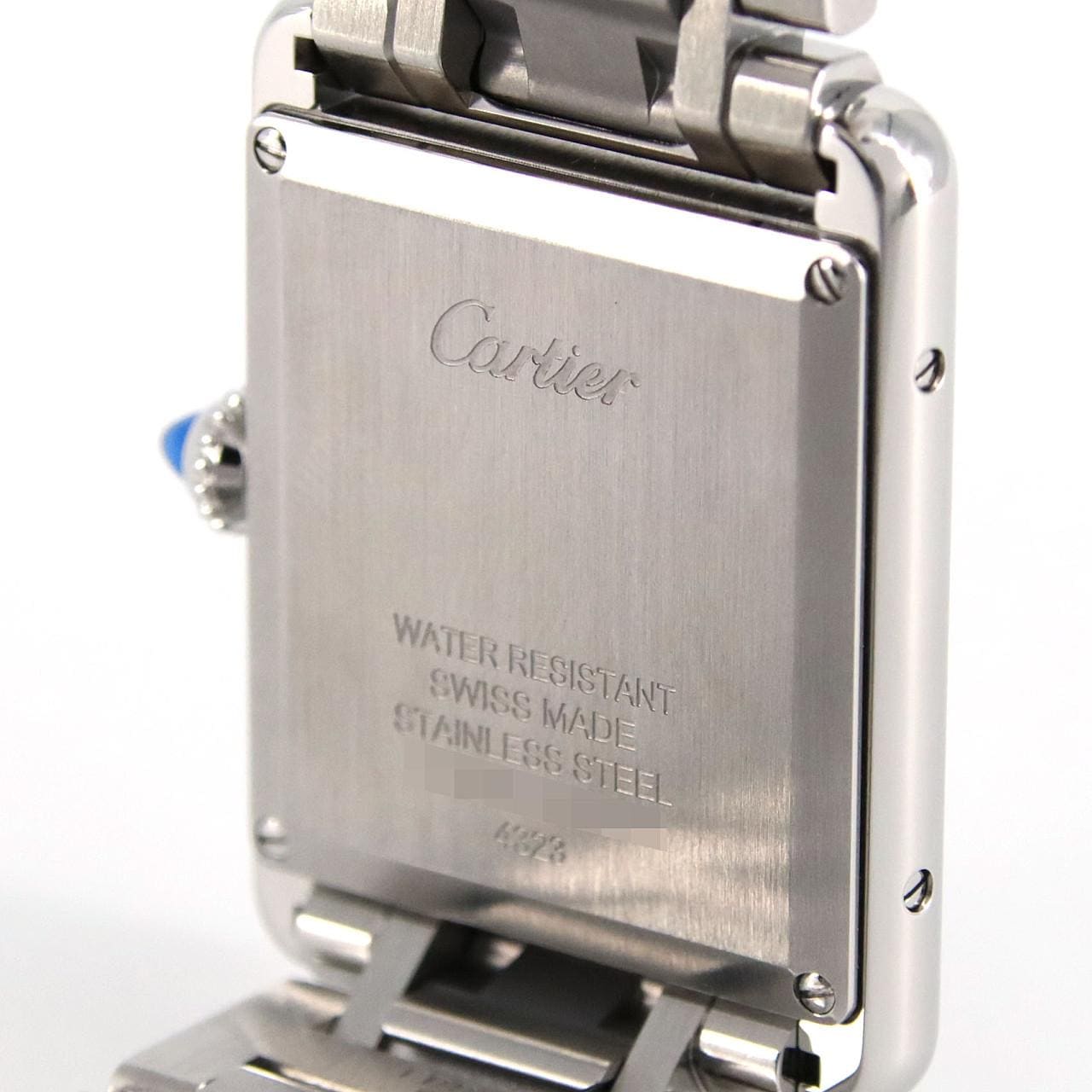 Cartier Tank Mast LM WSTA0052 SS石英