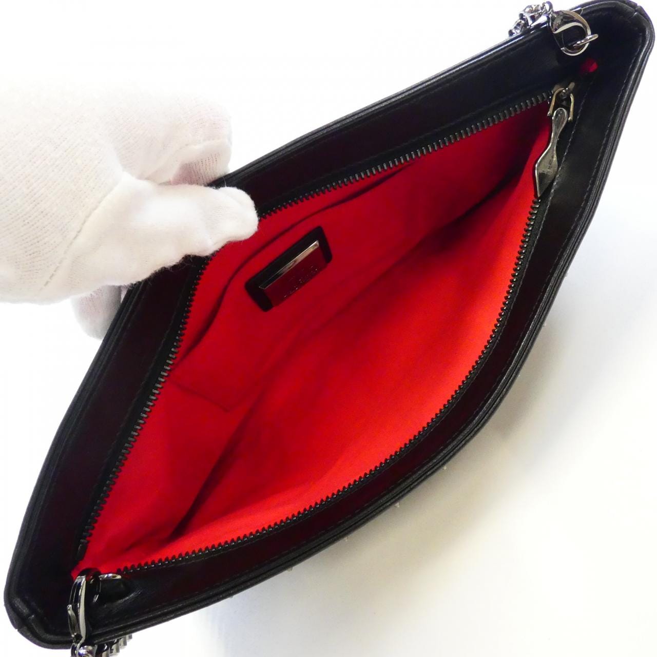 クリスチャンルブタン ルビポッシュ クラッチ バッグ