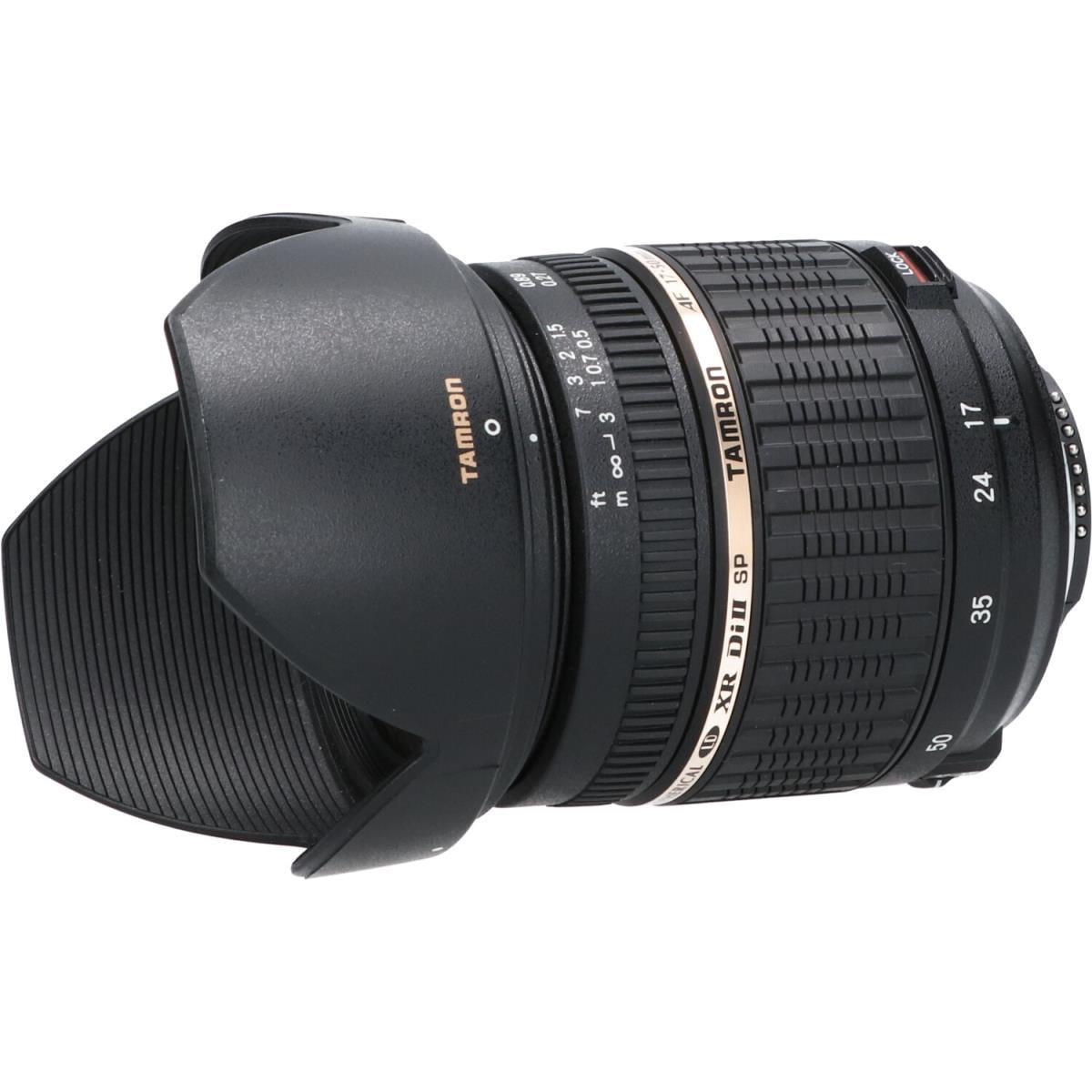 ＴＡＭＲＯＮ　ニコン１７－５０ｍｍ　Ｆ２．８ＤＩＩＩ（Ａ１６）