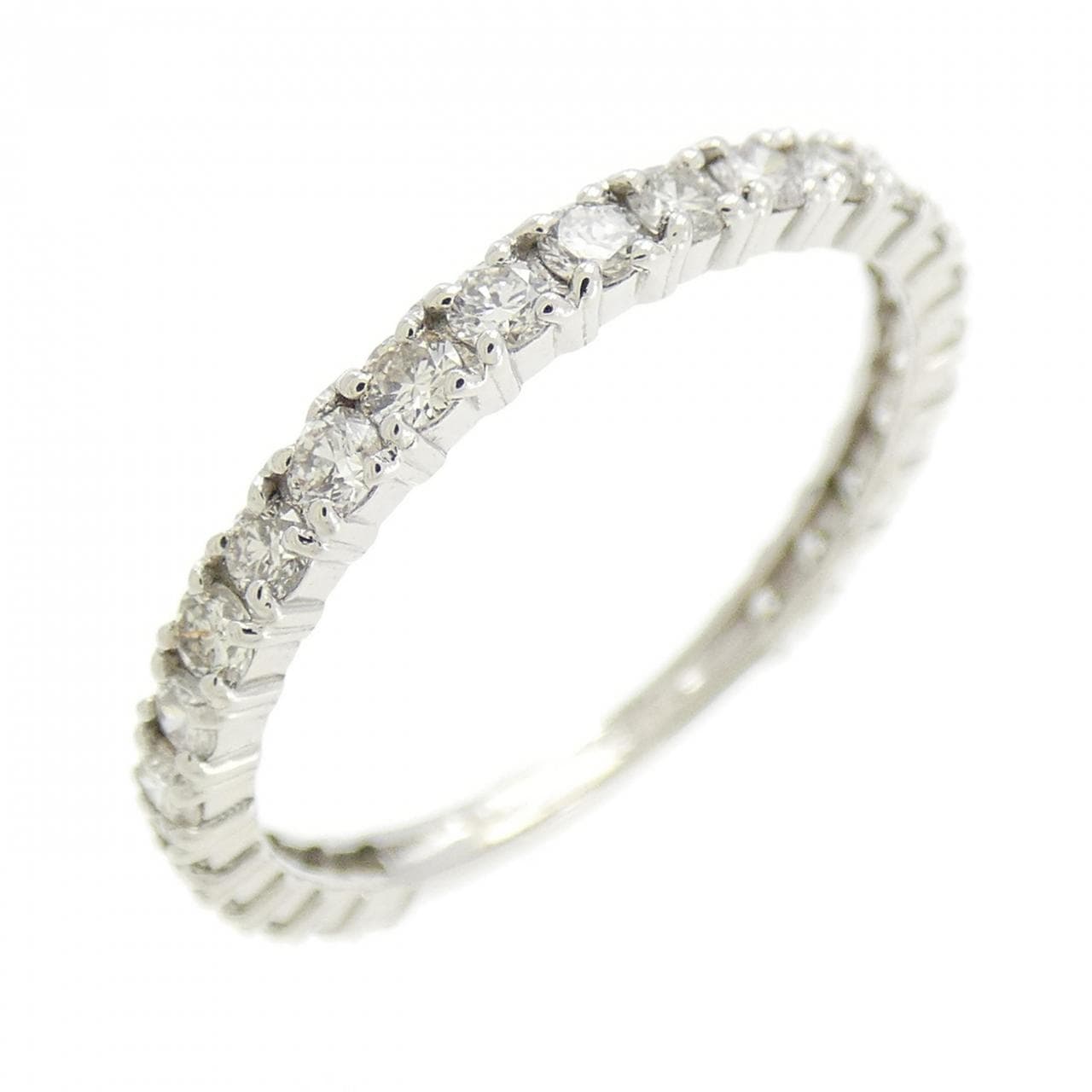 PT Half Eternity Diamond Ring 0.50CT