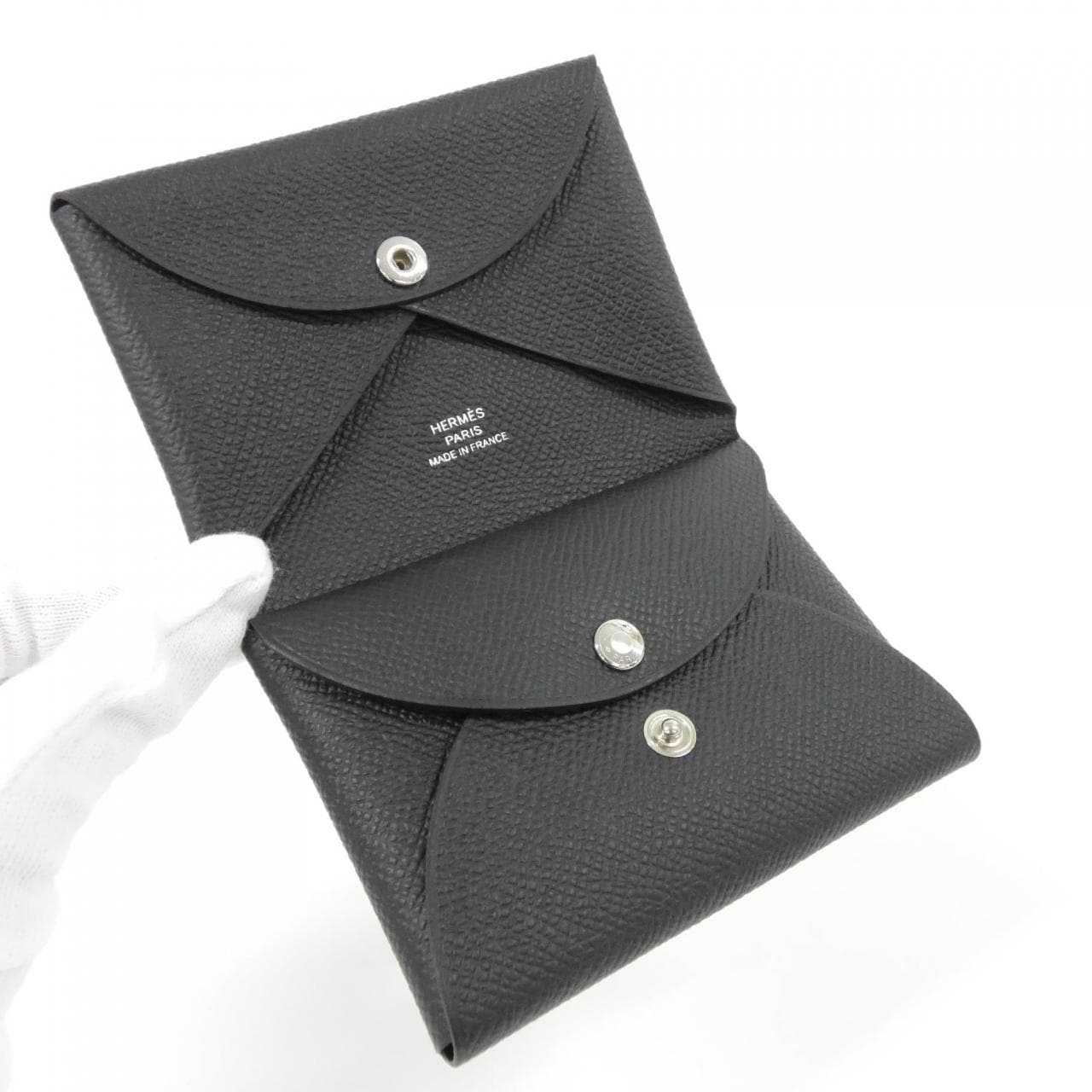 【未使用品】エルメス カルヴィ デュオ 083035CK コインケース