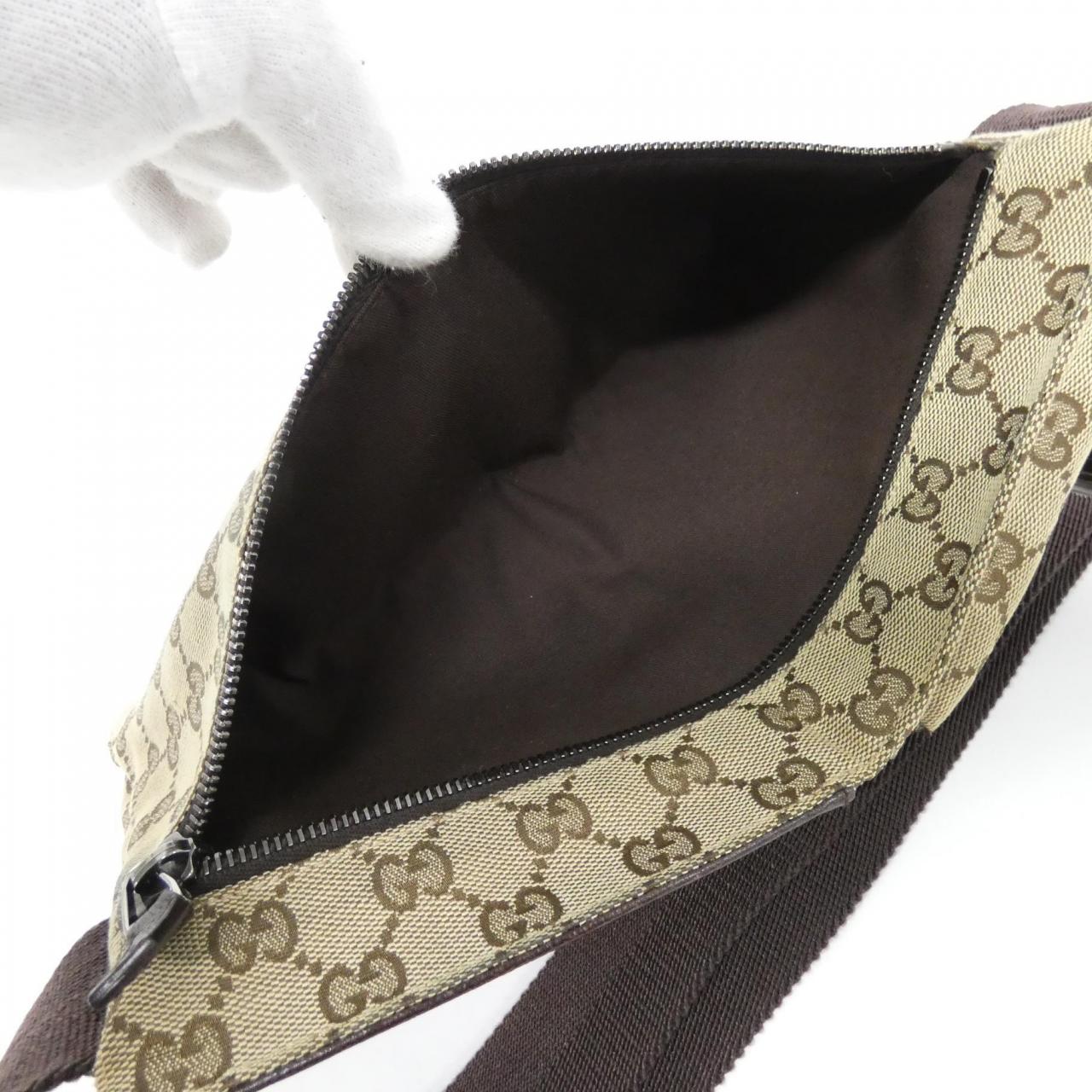 【ヴィンテージ】グッチ 28566 ウエストバッグ