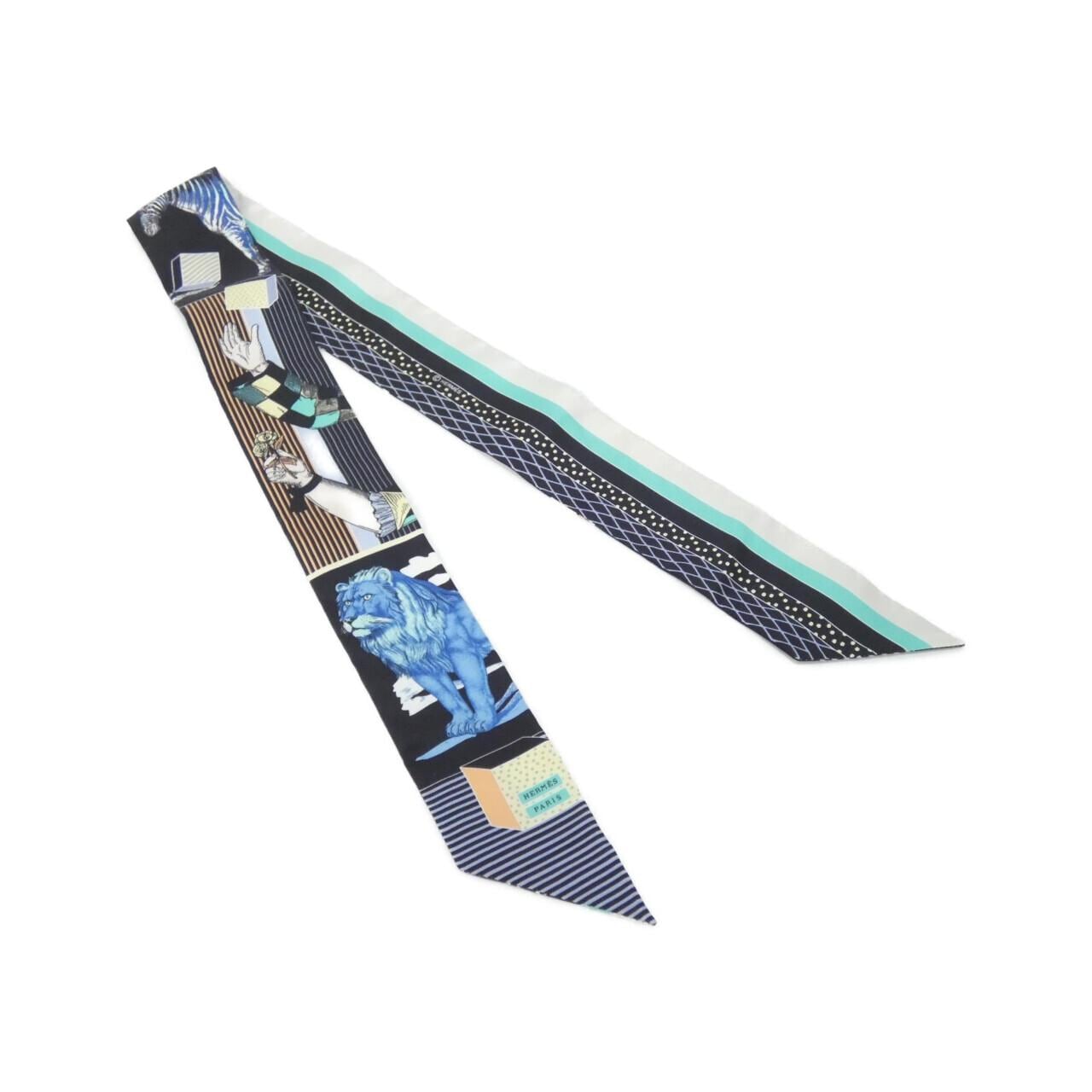 エルメス GRAND THEATRE NOUVEAU ツイリー 063761S スカーフ