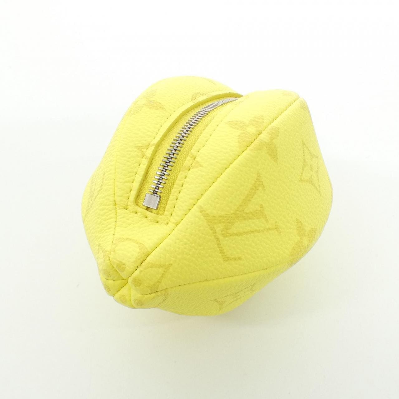 LOUIS VUITTON Monogram Lemon Pouch M81197 Pouch